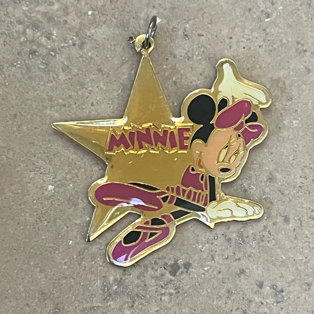 Vintage 1992 Minnie Mouse charm